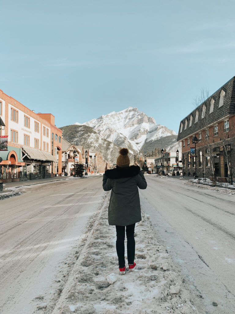 Winter Wonderland: Banff Travel Guide