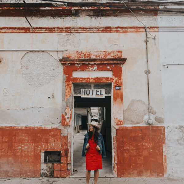 Vintage Vibes in Merida, Mexico