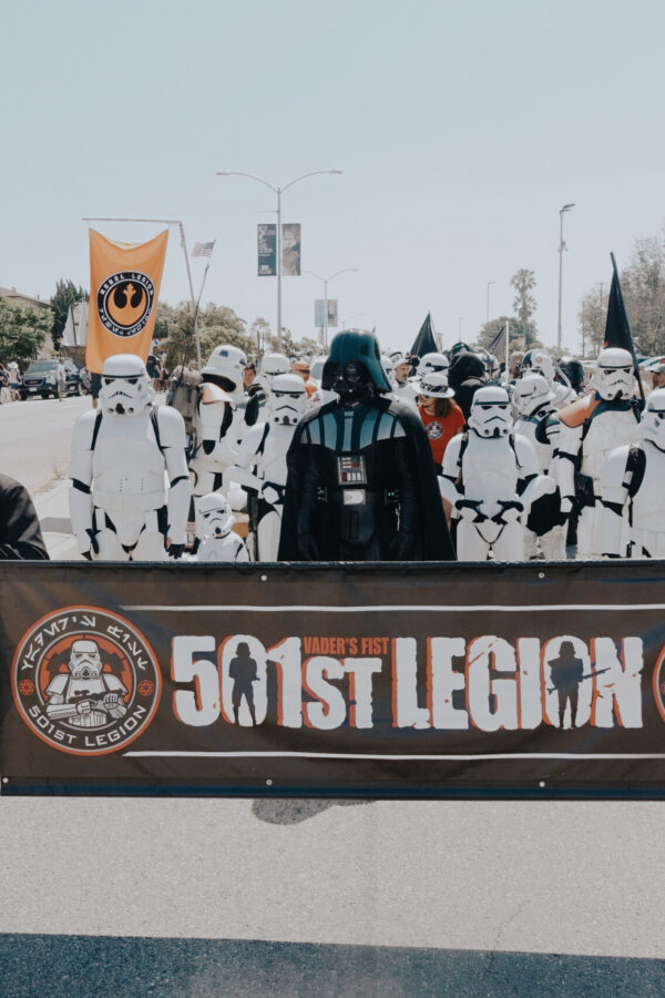 501st Legion Star Wars Trooping