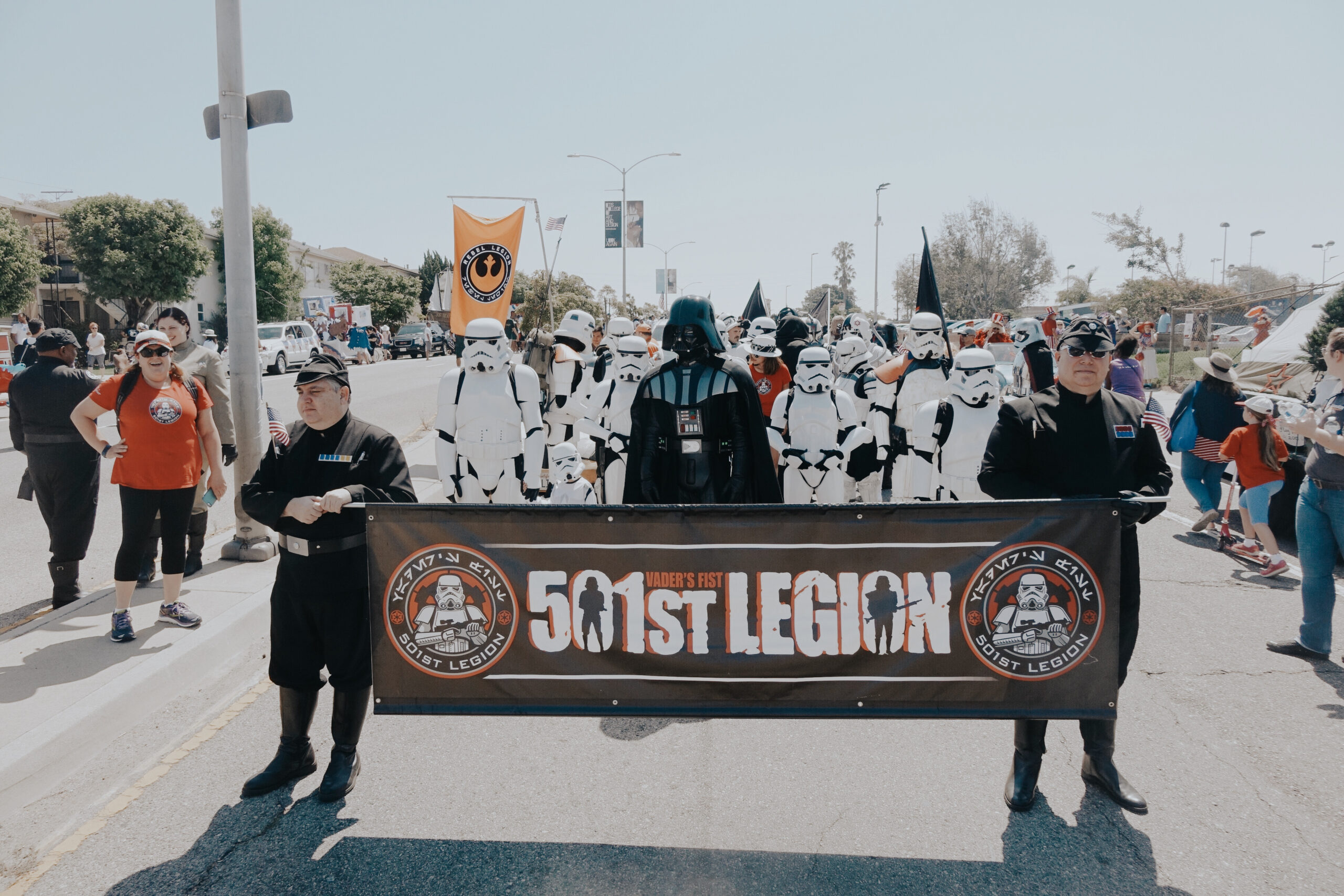 501st Legion Star Wars Trooping