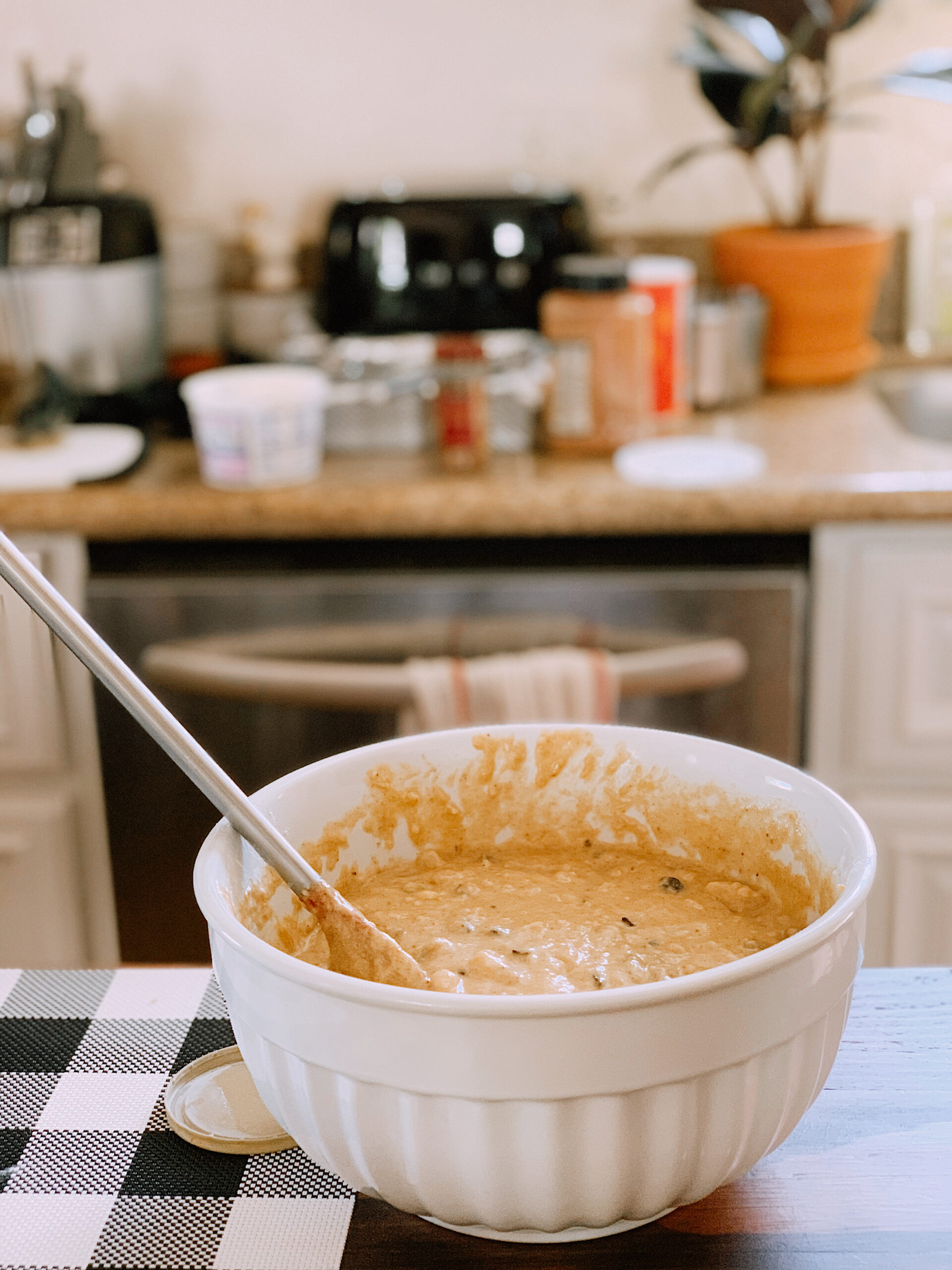 Easy Bowl Mixing Method GlutenFree Banana Bread ohsobetty