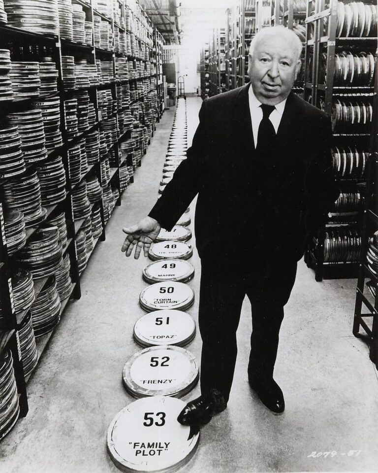 Alfred Hitchcock Appreciation