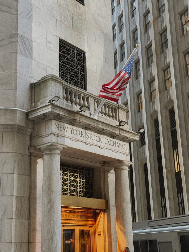 Wall Street New York City