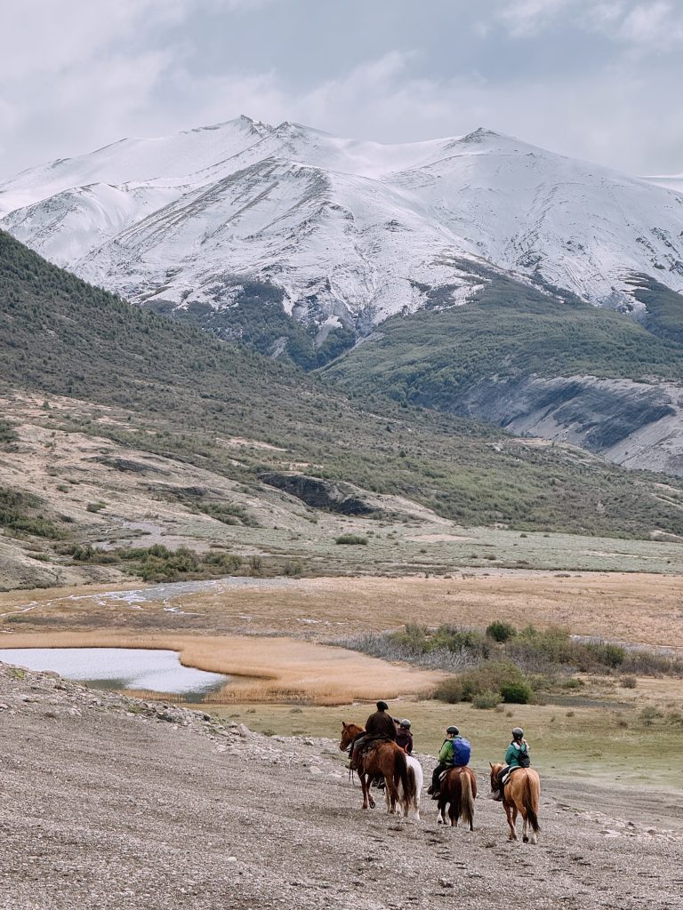 Horseback riding in Patagonia