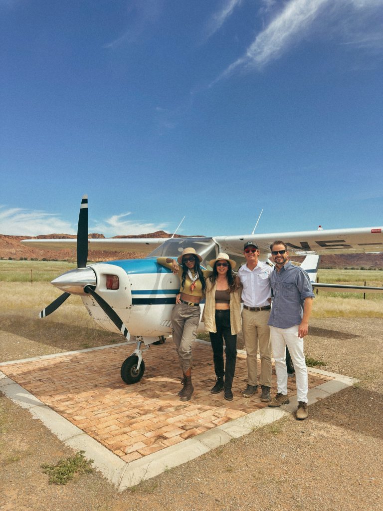 Fly-In Safari Cessna in Namibia