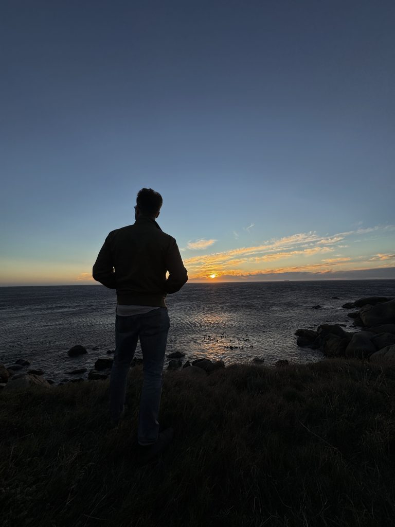 Sunset in Cape Town