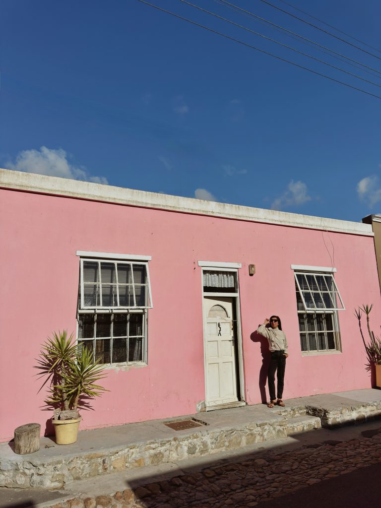 Bo Kaap Cape Town Pink House