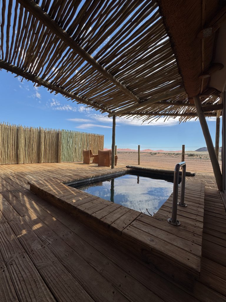 Little Kulala Lodge pool