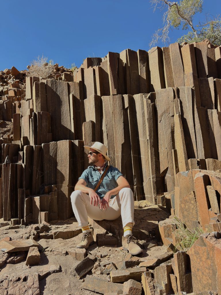 Organ Pipes in Damaraland