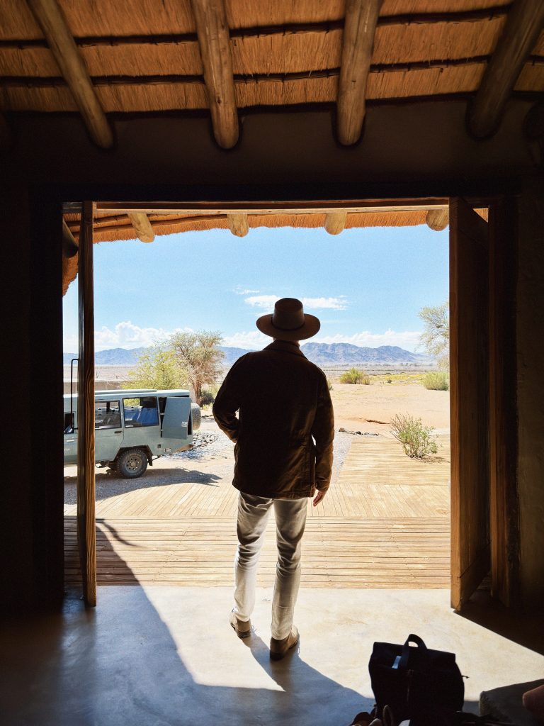 Little Kulala Lodge in desert