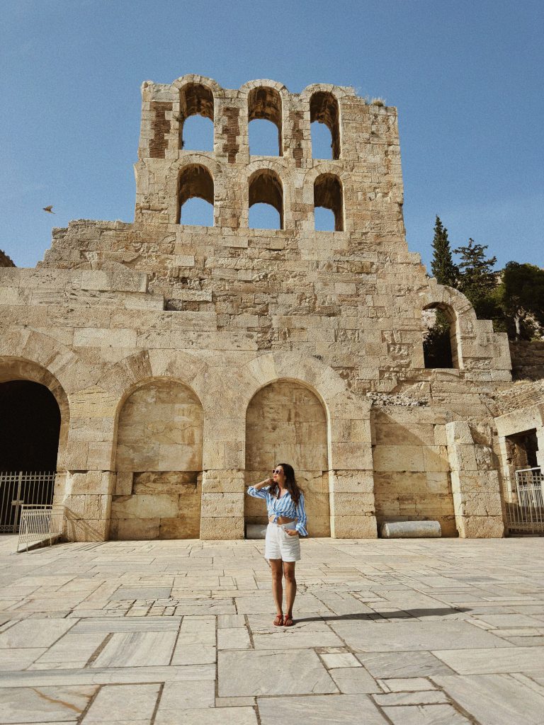 Acropolis exterior