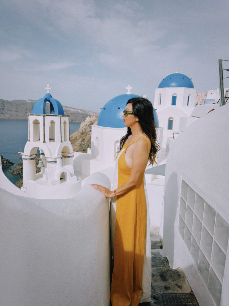Santorini Oia Views