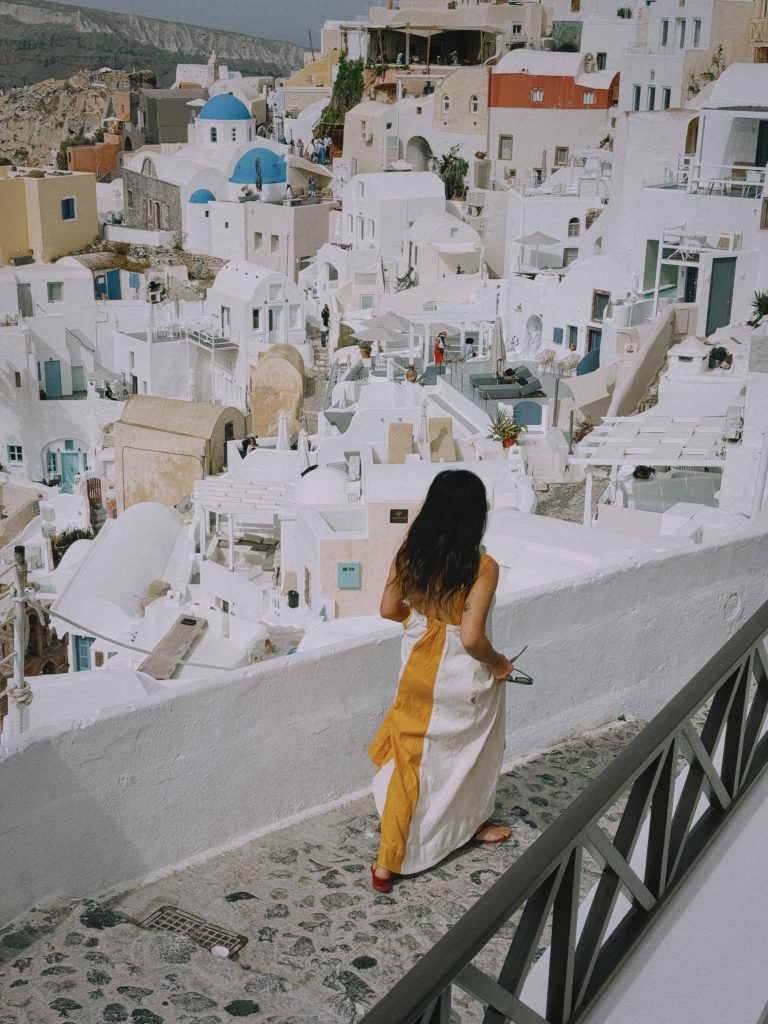 Santorini Oia Views