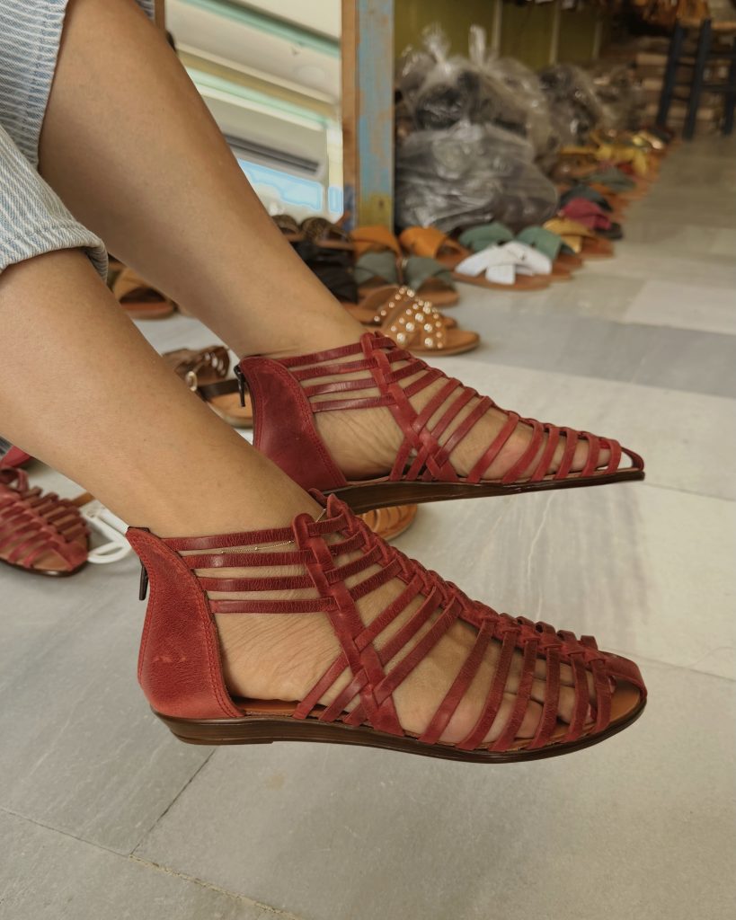 Handmade Greek Sandals