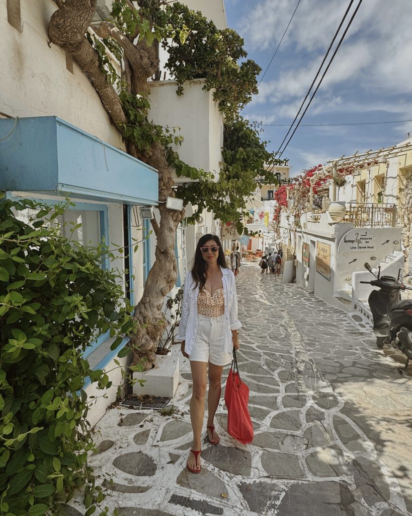 Shopping in Naxos