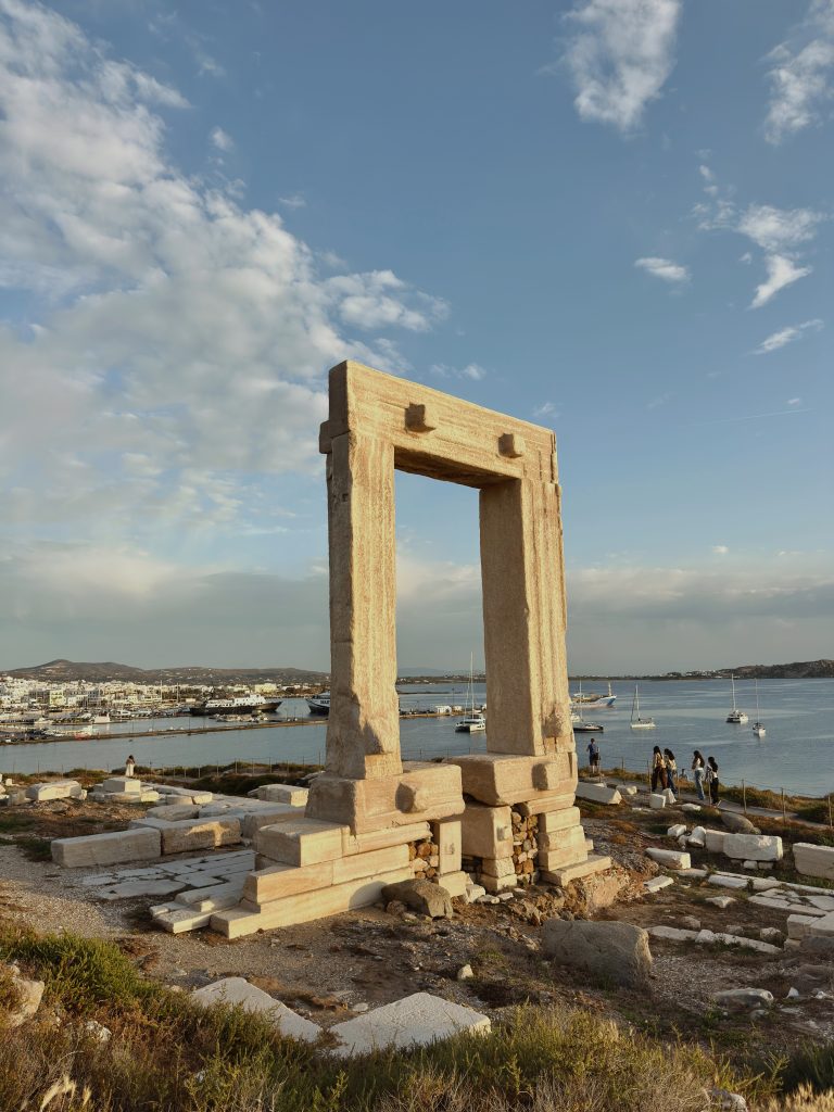 Temple of Apollo Sunset