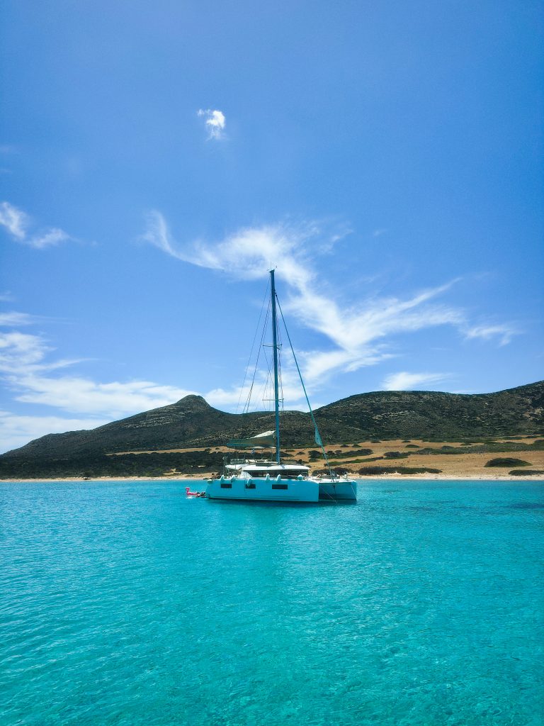Yacht Day in Paros