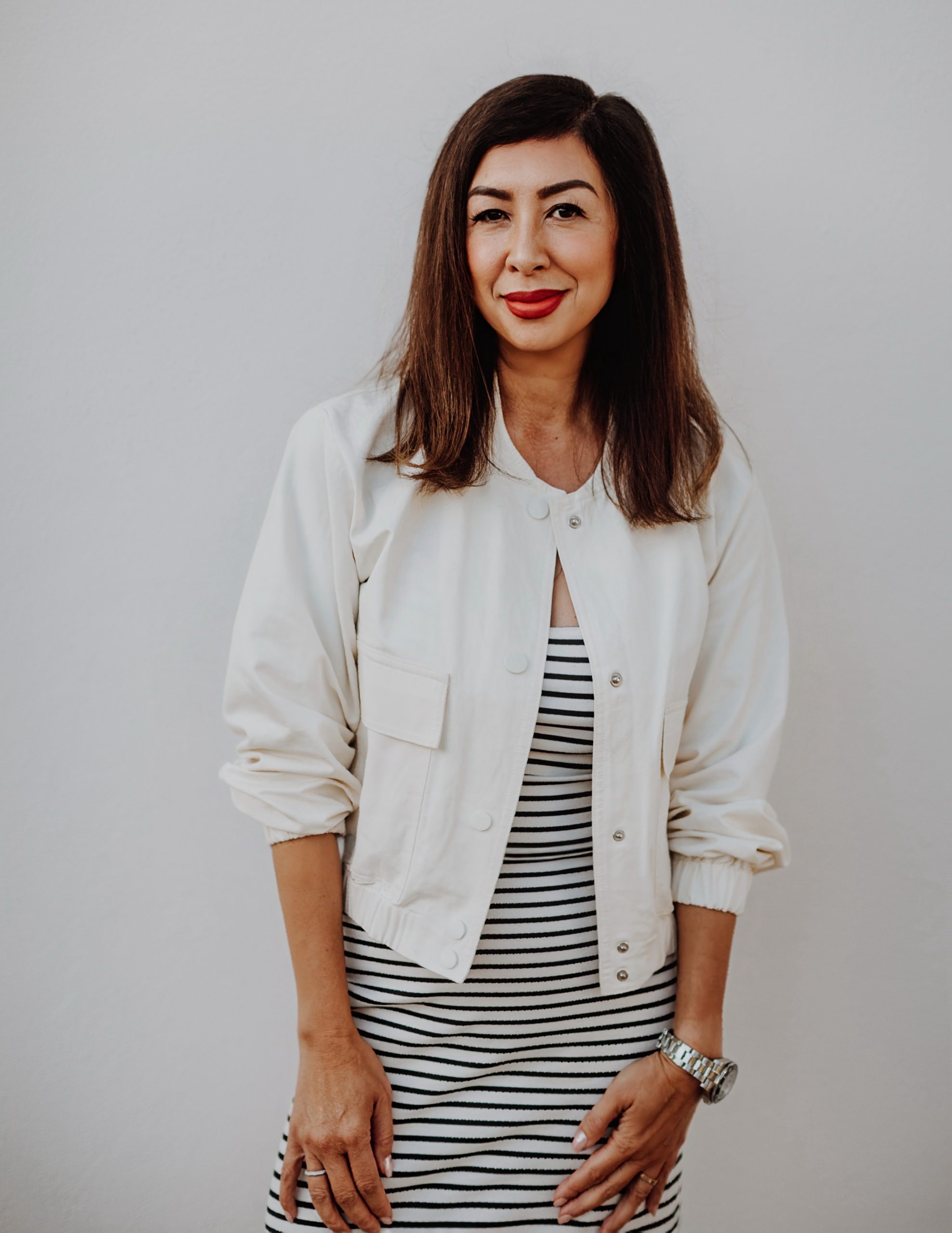 Portrait of Betty Nguyen in Santa Barbara