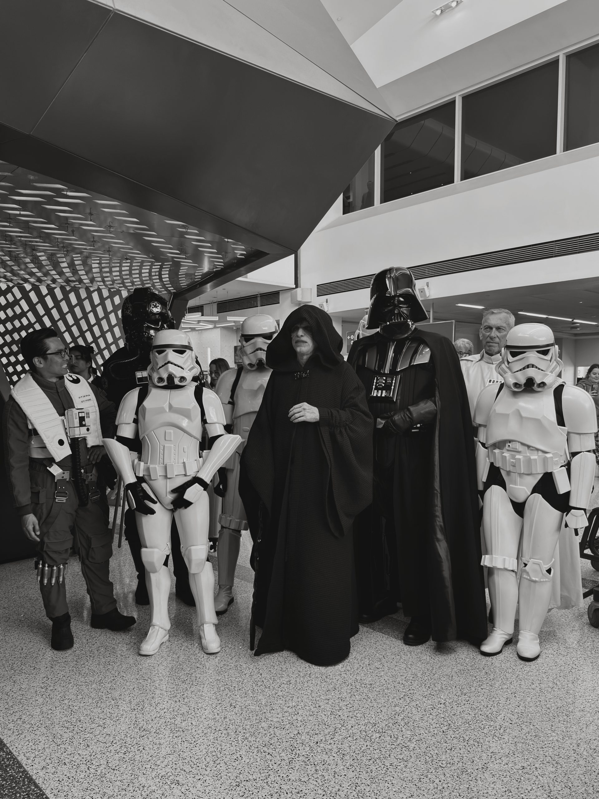 Betty Nguyen with the 501st Legion at a May the Fourth event at LAX