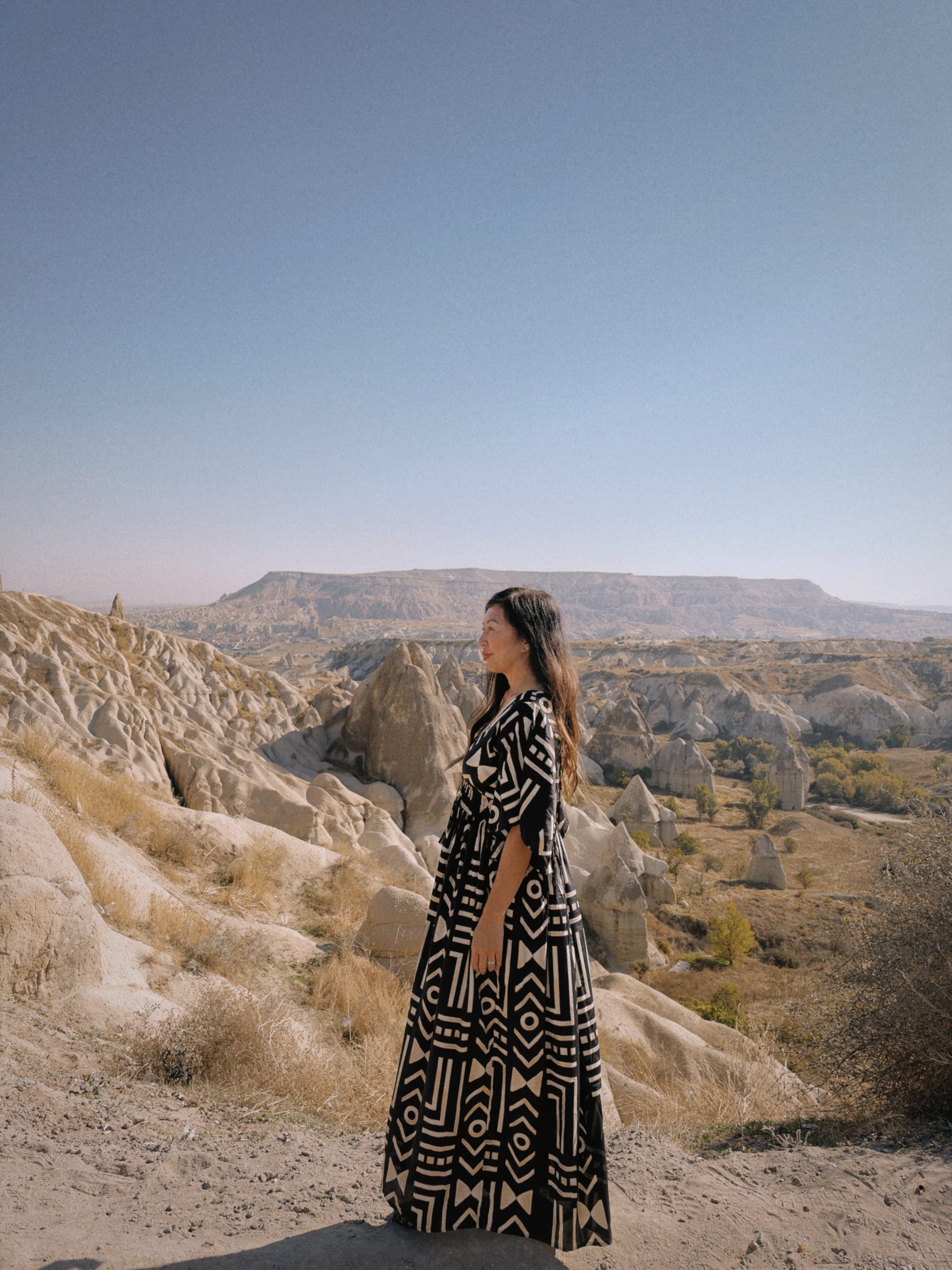 Travel moment in Cappadocia